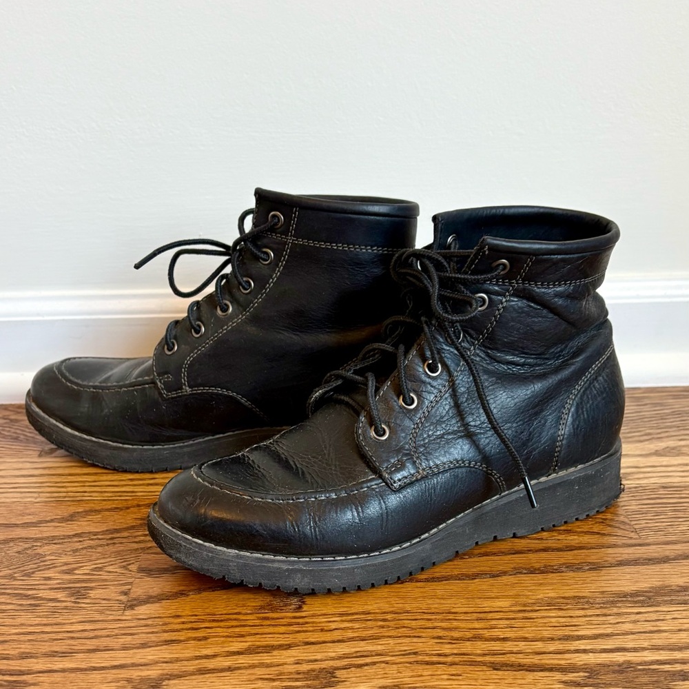 Eastland Leather Dakota Lace-up Boot Size 7